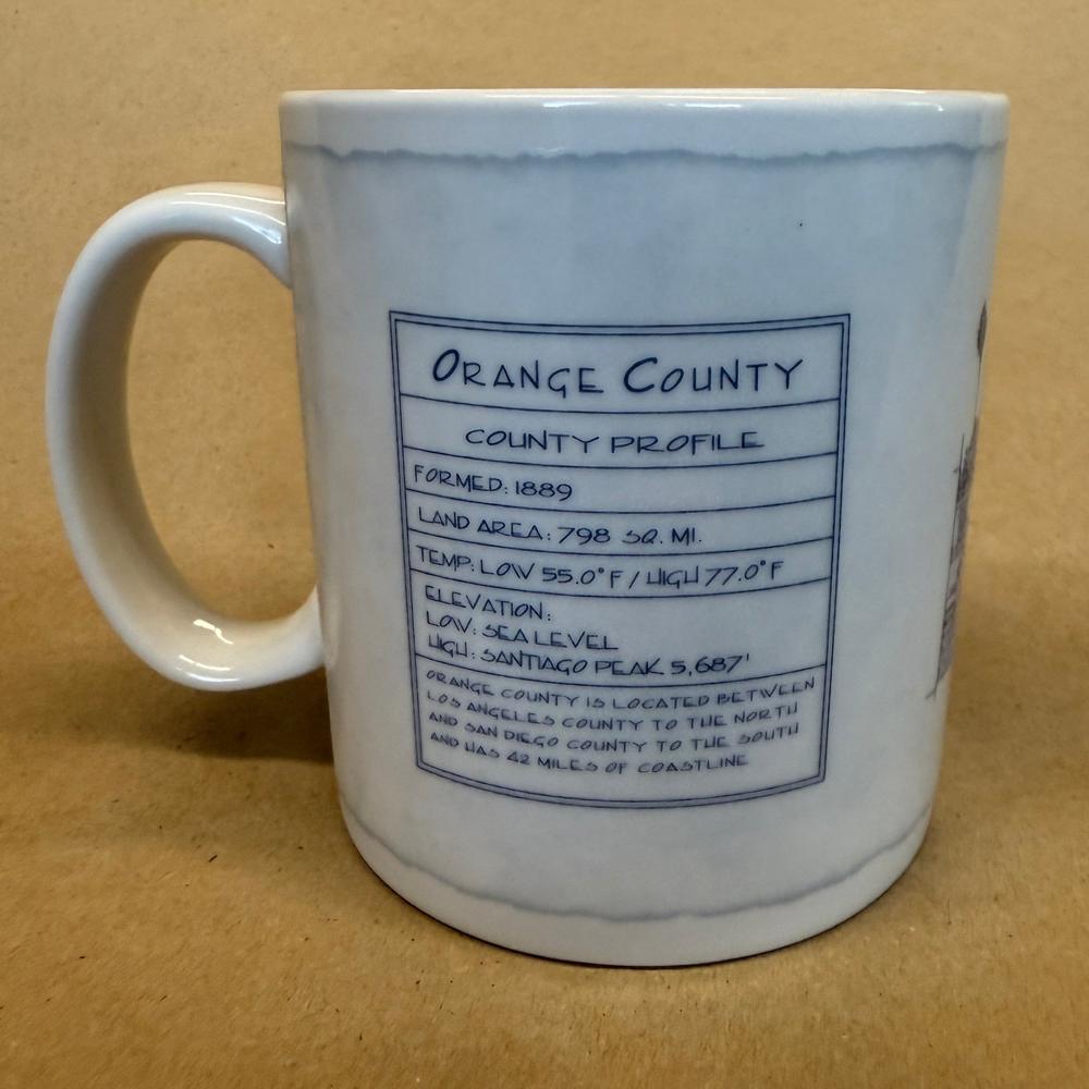 Starbucks Architecture Series Orange County Mug-2O07